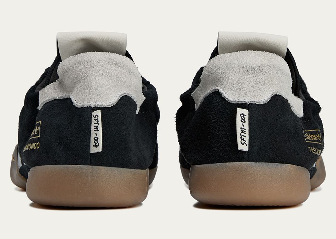 SFTM x adidas Taekwondo MEI Core Black (W) Heel