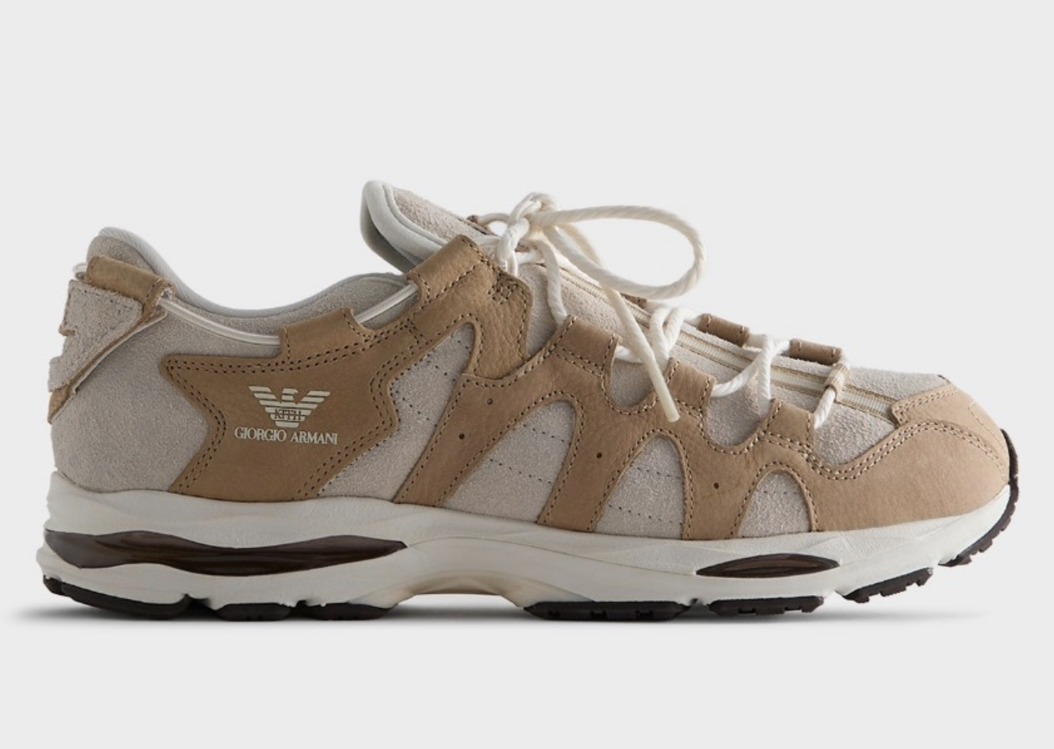 Giorgio Armani x Kith x Asics Gel-Mai 0.1 Safari - Lateral