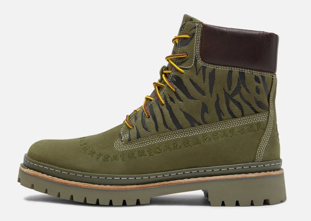 Timberland　42mm Timberland x Mastermind 5-Inch Zip Boots 'Wheat' A1TUT231