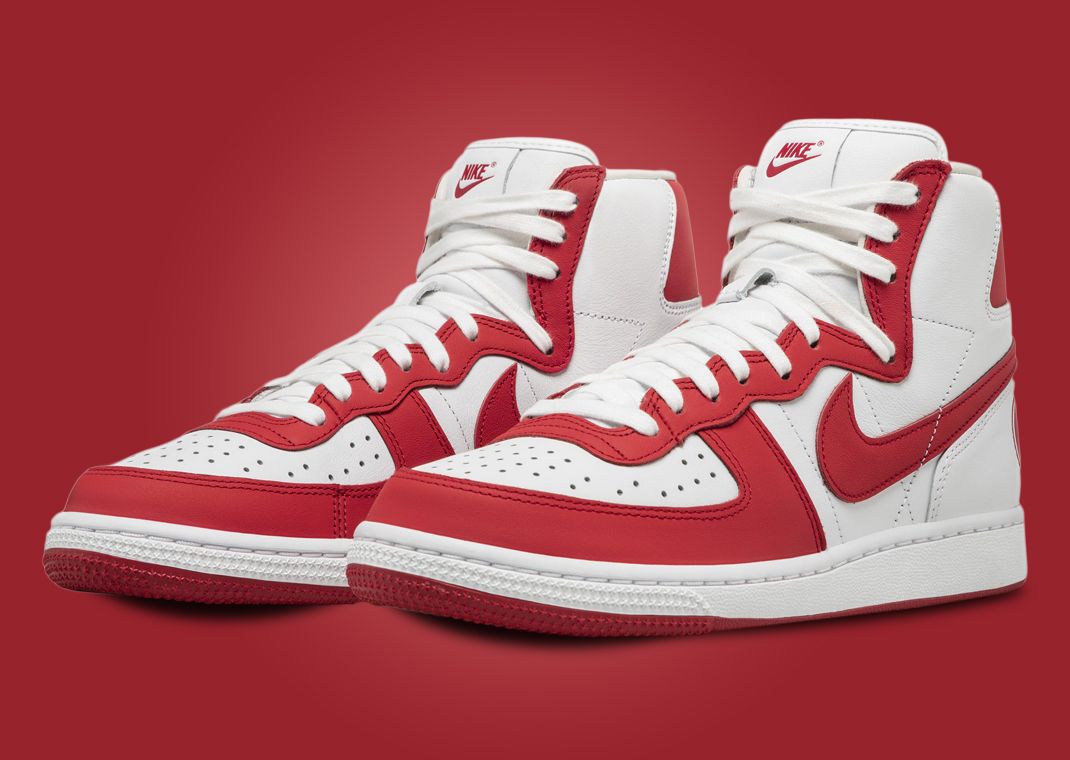 The Comme des Garcons Homme Plus x Nike Terminator High Pack