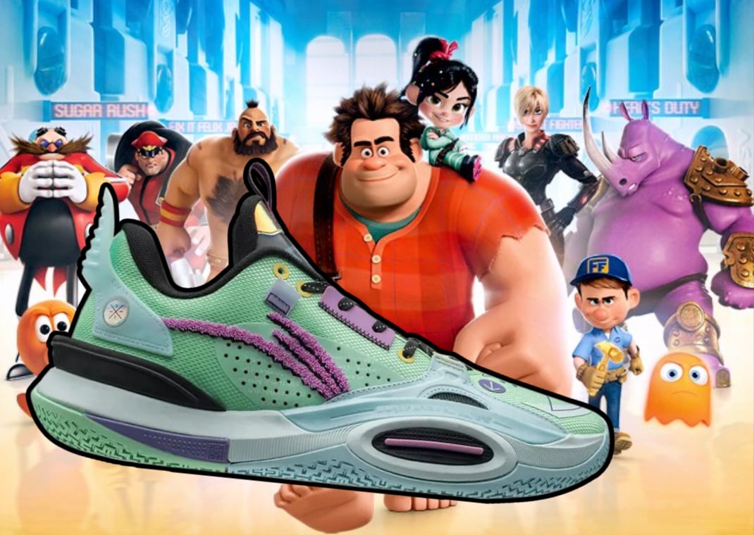 Li-Ning Wade All-City 10 Vanellope