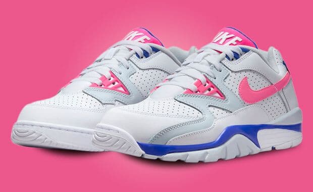 The Nike Air Cross Trainer 3 Low Takes On Hyper Pink and Racer Blue