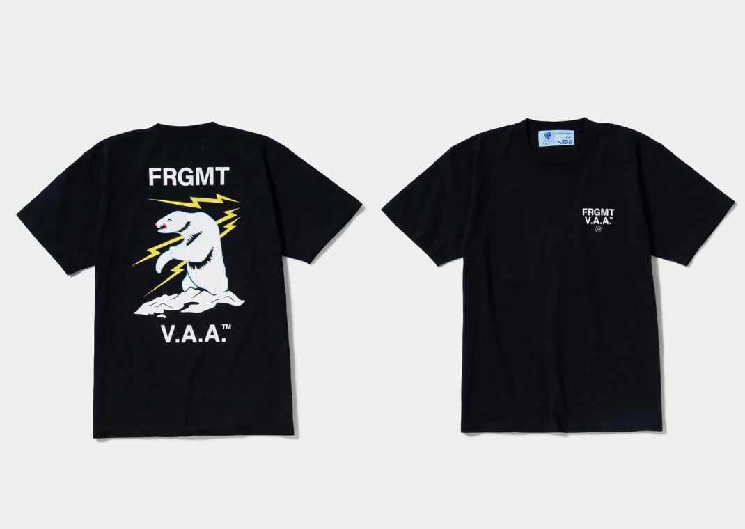 fragment design x V.A.A. T-Shirts and Pop-Up for AJ 1 High