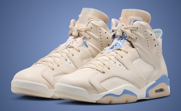 This Sashiko Stitch Air Jordan 6 Won’t Be Releasing Stateside