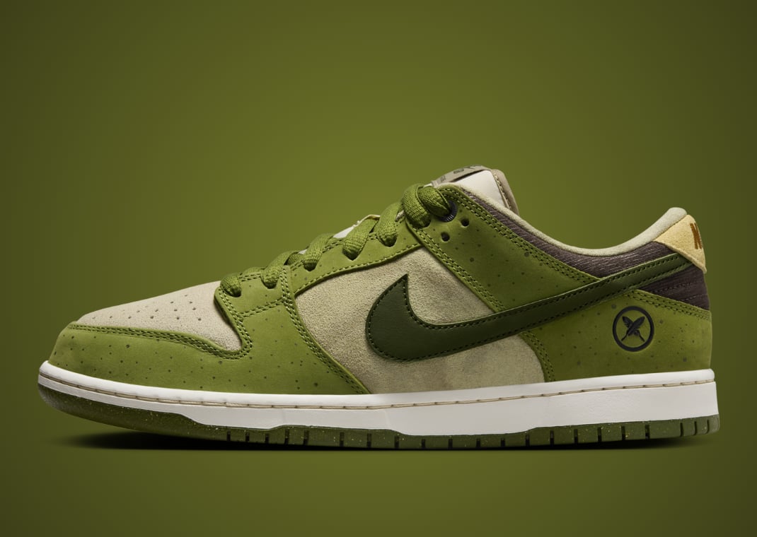 Yuto Horigome x Nike SB Dunk Low Matcha