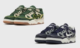 NIGO’s Latest Nike Air Force 3s go Collegiate with Oregon and Georgetown Colorways