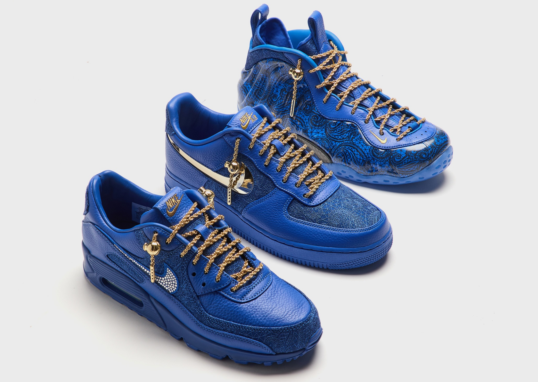 Victor Solomon x Nike Varsity Royal Collection