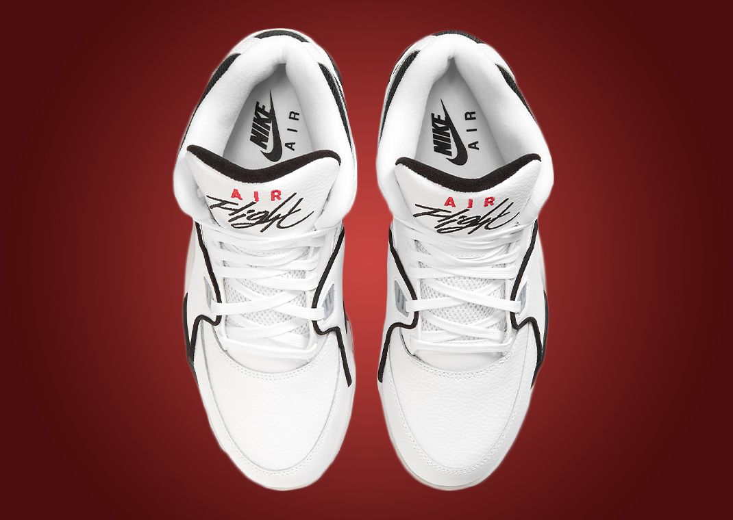 NIKE AIR FLIGHT ホワイト/レッド/ブラック Nike's Underrated Air Flight 89 Returns In An Understated