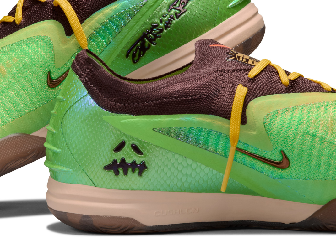 Travis Scott x Nike Phantom 6 Low Indoor Cactus Jack - Detail