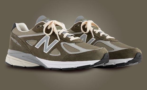 The Aime Leon Dore x New Balance 990v4 True Camo Releases August 2024