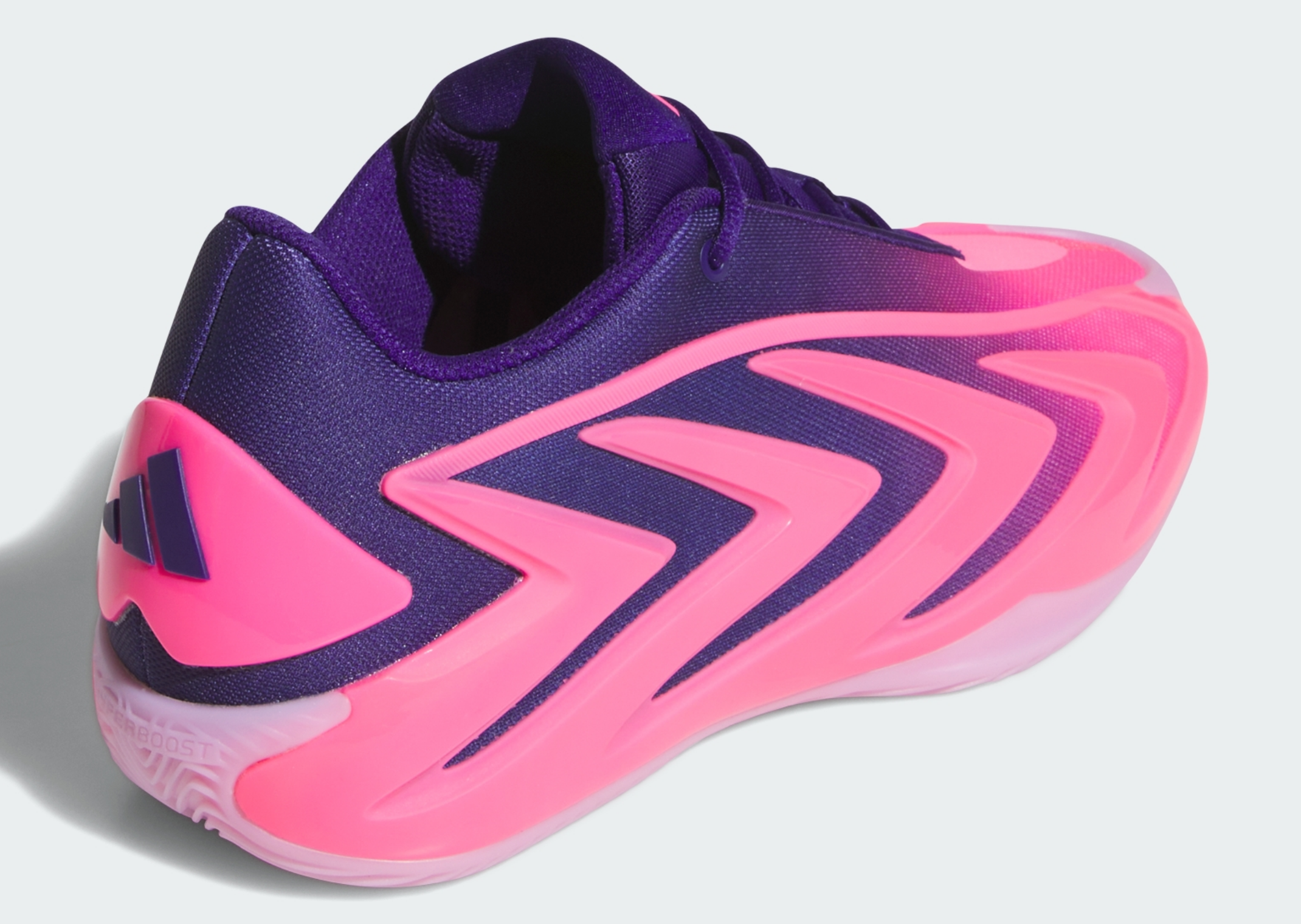 adidas AE 3 Lucid Pink Heel Angle