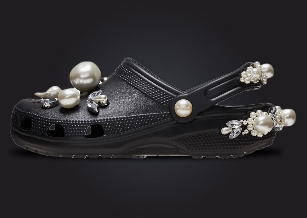 The Simone Rocha x Crocs Collection Releases April 2024