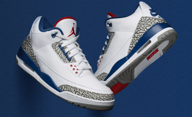 The Air Jordan 3 Retro True Blue Returns Fall 2026