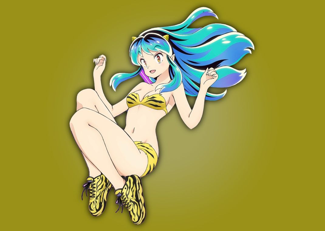 Urusei Yatsura x Onitsuka Tiger Collection