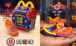 McCrocs: McDonald’s and Crocs Celebrate the All-American Game with Happy Meal Clog Keychains 