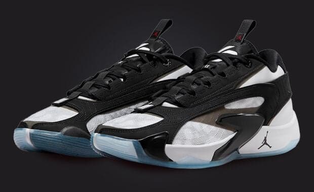 The Jordan Luka 2 TB Black White Releases Holiday 2023