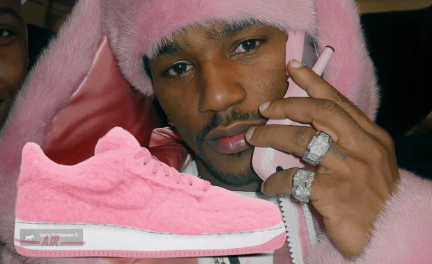 Killa Cam’s Iconic Pink Jacket Inspires this Nike Air Force 1 Low