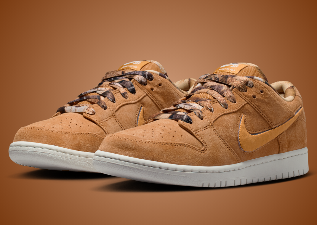 NOTE Manchester x Nike SB Dunk Low Brew and Biscuits - Angle