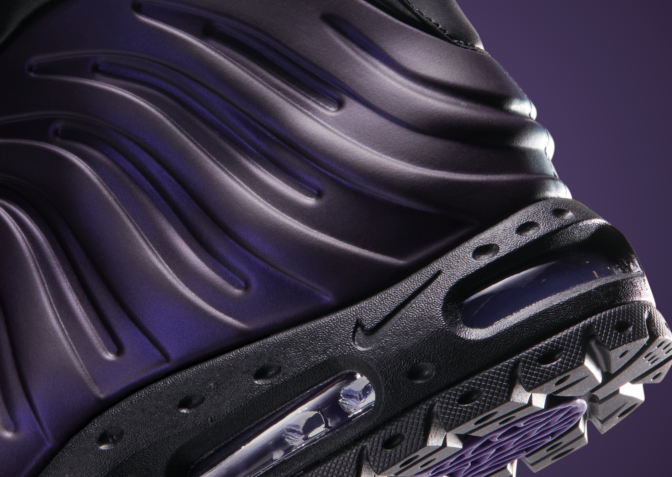 Nike Air Max Foamdome Eggplant