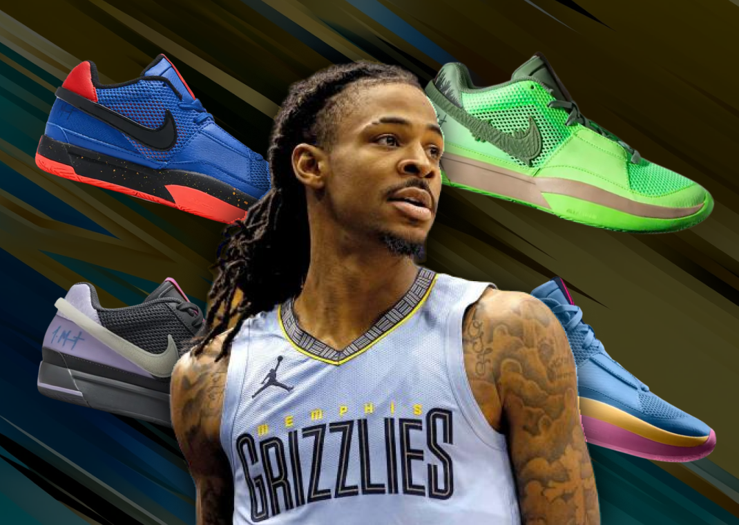 The Best Ja Morant Shoes: Every Nike Ja 1 Ranked