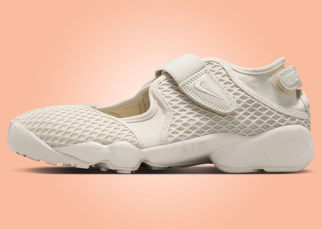 Nike Air Rift Breathe Light Orewood Brown (W) Lateral