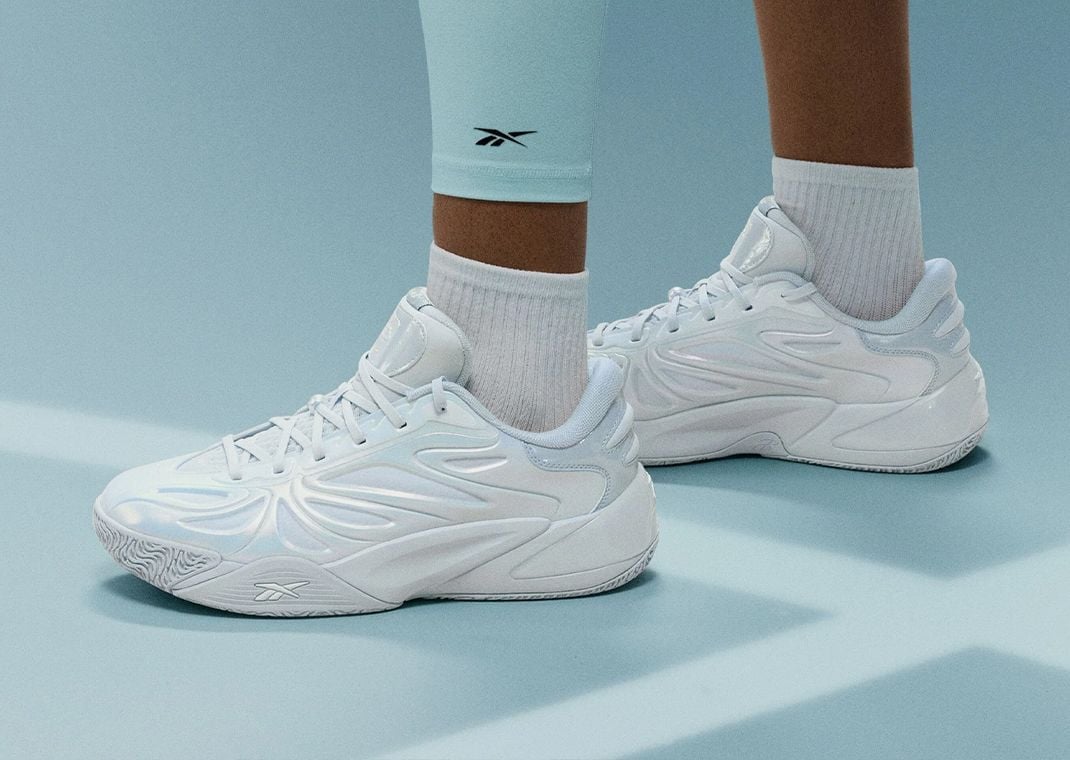 Reebok Angel Reese 1 Grey