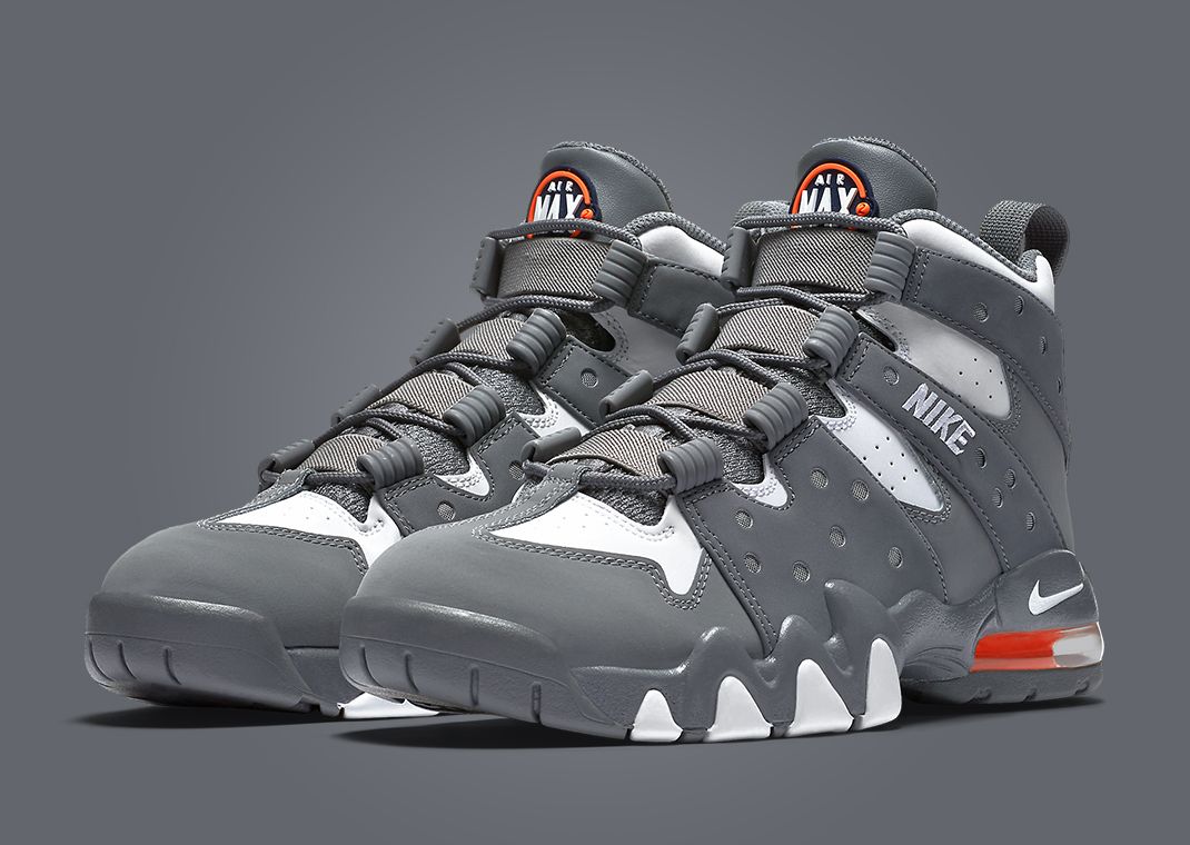 Nike Air Max 2 CB 94 Cool Grey Angle