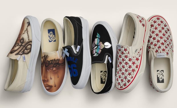 Vans Brings Three Friends and Family Slip-On Collabs to Paris Fashion Week