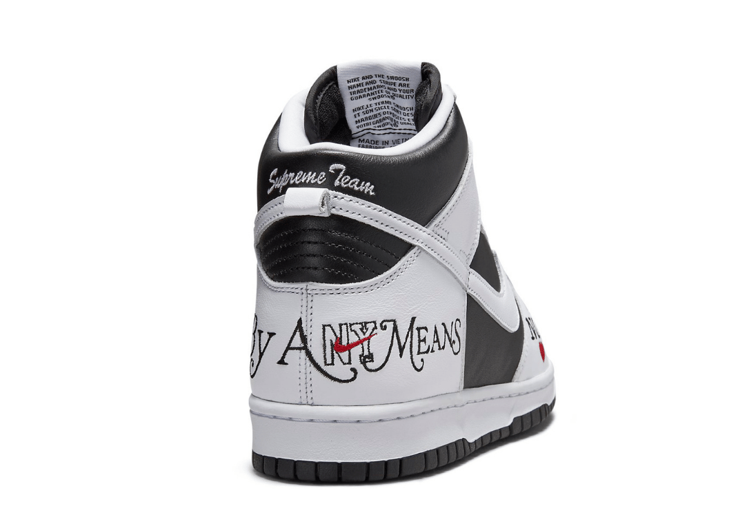 Supreme By Any Means Nike SB Dunks Release This Week Supreme By Any Means Nike SB Dunks Release This Week