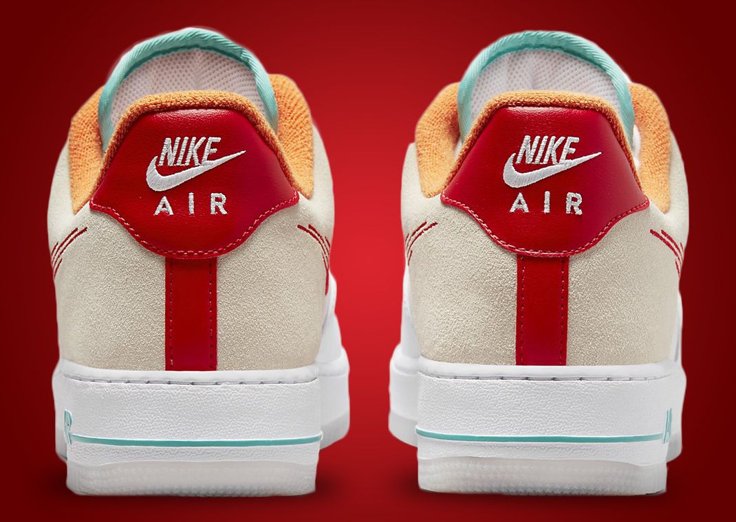 air force 1 shadow trainers team red orange pearl volt summit white