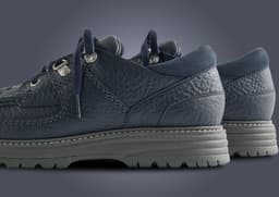 New York Yankees x Clarks 8th St by Ronnie Fieg Sunderland Navy - Back