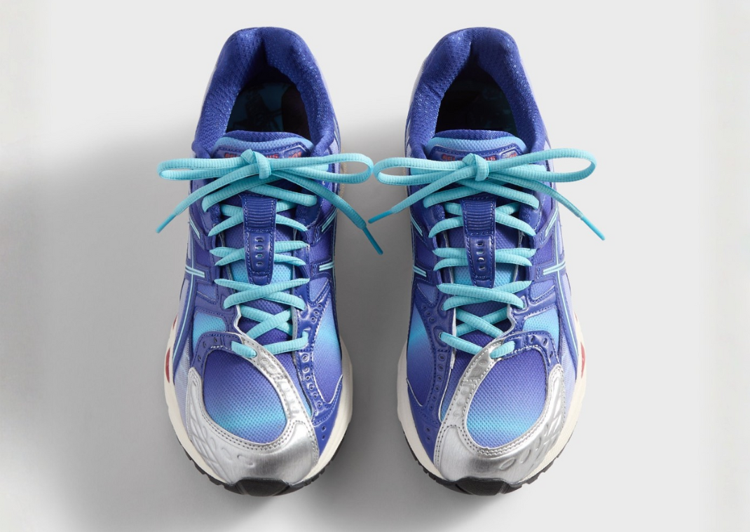 Kith x Marvel vs. Capcom x Asics Gel-Nimbus 10.1 Mega Man Top