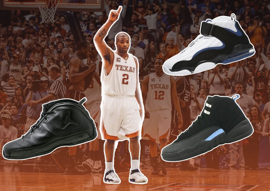 PJ Tucker at Texas