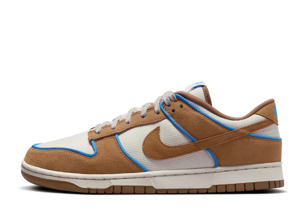 Nike Dunk Low Retro Premium Light Orewood Brown Photo Blue