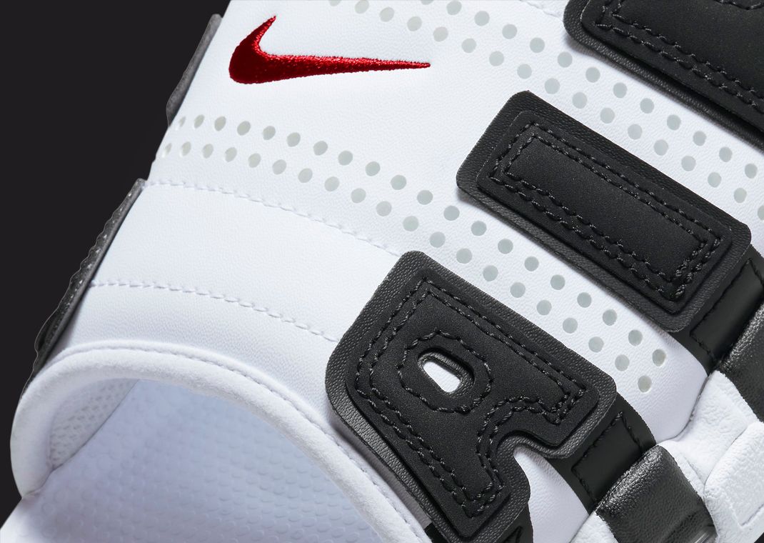 Head To The Beach With The Nike Air More Uptempo Slide White