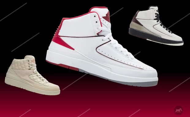 Air Jordan 2 Buyers Guide