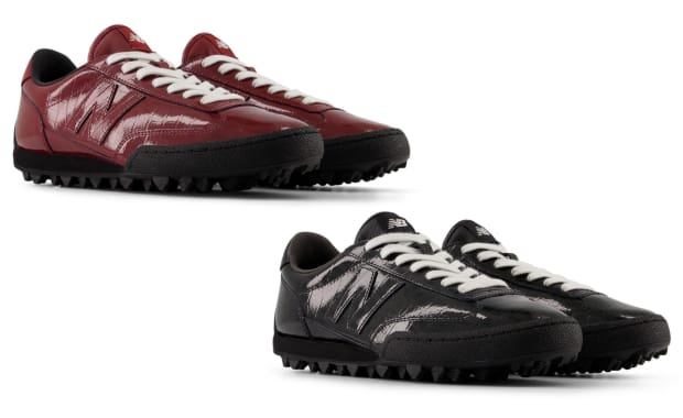 This New Balance Gator Skin Runner is giving us Serious Astrograbber Vibes