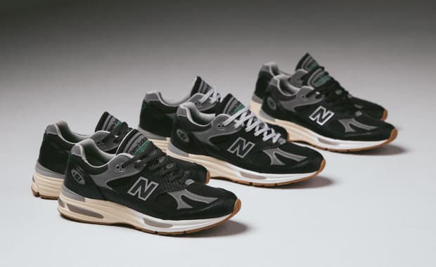 Up There x New Balance 991v2 Made in UK