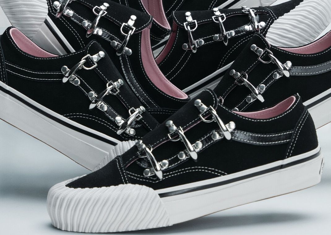Karina Rozunko x Vans Premium Old Skool Detail