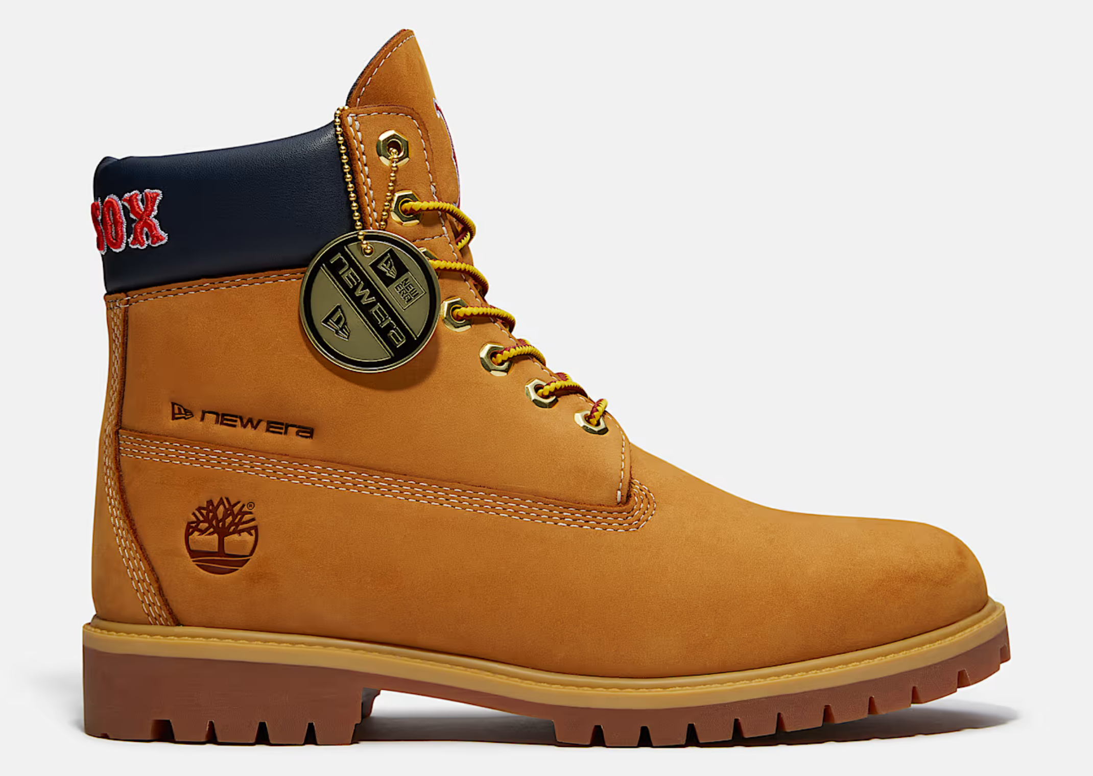 New Era x MLB x Timberland 6-Inch Waterproof Boot Red Sox
