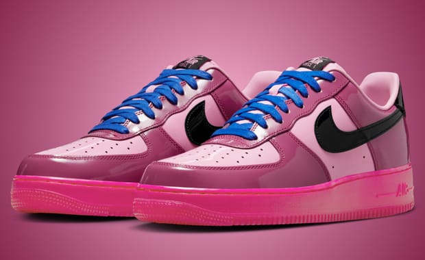 This Holiday Air Force 1 Colorway is Packed with Pink Patent Leather 