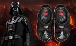Crocs is Going to the Dark Side with Darth Vader Clogs
