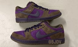 Nike SB Has a Purple and Brown Suede Dunk Low On the Way for Spring 2027
