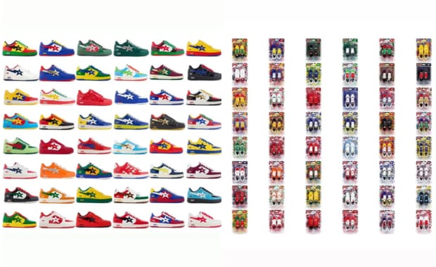 KidSuper and BAPE are Maxing Out their 48-Pair World Cup BAPE STA Pack