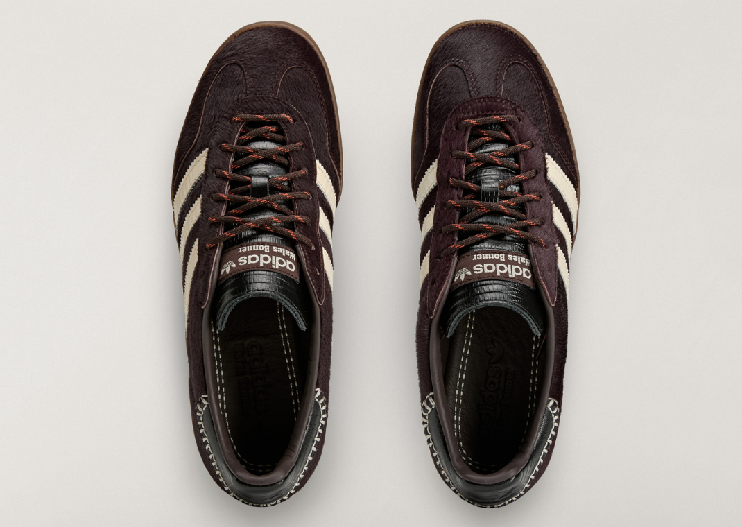 Wales Bonner x adidas Gazelle Indoor Pony Hair - Top