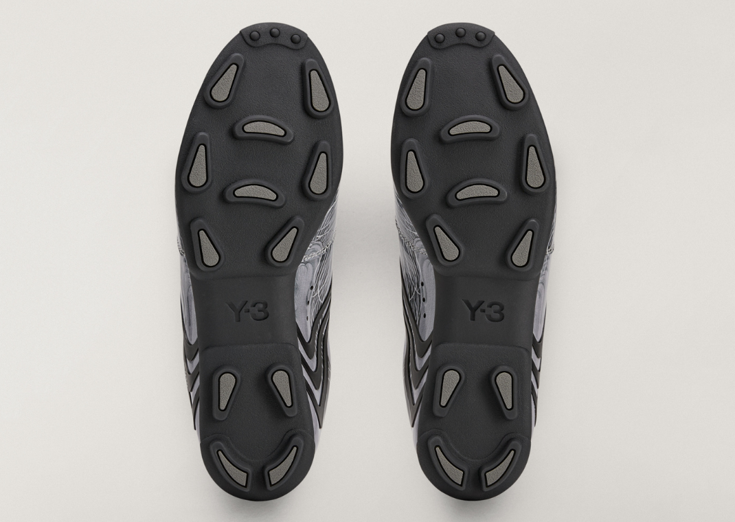 Y-3 adidas F50 Tunit Grey Wolf - Bottom