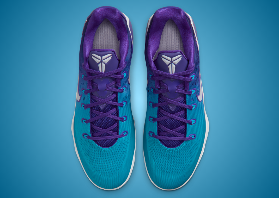 Nike Kobe 9 EM Low Protro Hornets - Top