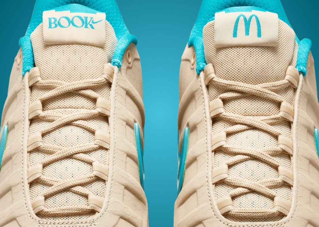 Nike Book 2 Sedona McDonald’s Tongue Tag