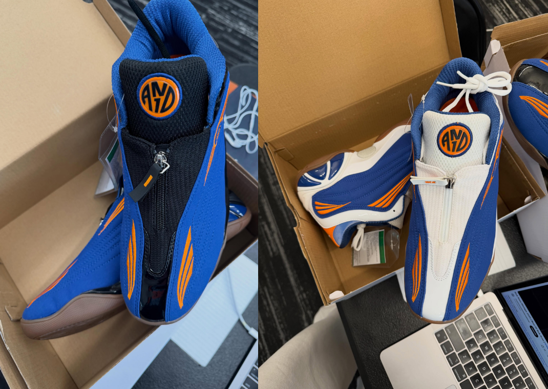 Jose Alvarado AND1 Knicks PEs