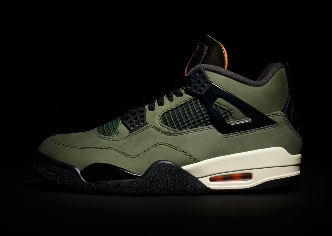 Undefeated x Air Jordan 4 Retro